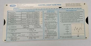 VINTAGE 1986 FORD MOTOR CO. AEROSPACE & COMMUNICATIONS RECHENSCHIEBER (NEUER ALTER BESTAND) - Bild 1 von 6