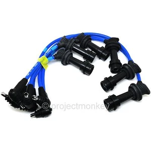NGK RC-TX08 Engine Spark Plug Ignition Wires Fits: 87-92 Toyota Supra Turbo MA70 - Foto 1 di 2