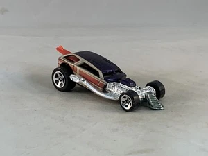 Hot Wheels Surf Crate 2000 First Editions Dark Purple 5SPs - Picture 1 of 5