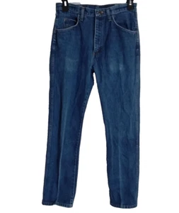 Rustler Jeans Men 33x32 Blue Medium Wash High Rise Western Cowboy Rancher Rodeo - Picture 1 of 5