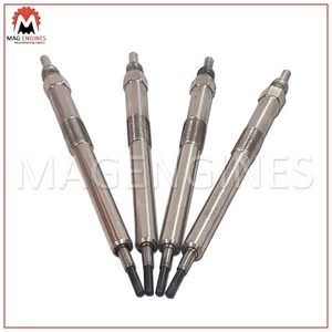 BUJÍAS INCANDESCENTES CALENTADOR NISSAN YD25 DCi PARA D40 NAVARA EURO-5 E26 URVAN F24 CABSTAR - Imagen 1 de 5