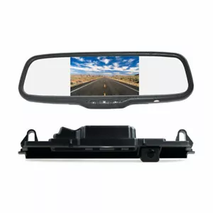 Rear View Reverse Backup Camera Kit for Toyota Yaris Vitz Porte XP90 XP130 - Picture 1 of 10