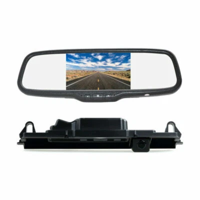 Rear View Reverse Backup Camera Kit for Toyota Yaris Vitz Porte XP90 XP130 - Image 1 of 4