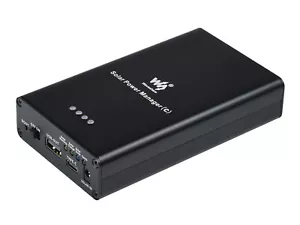 Waveshare Solar Power Manager (C) Supports 3x 18650 Batteries Multi Protection - Picture 1 of 10