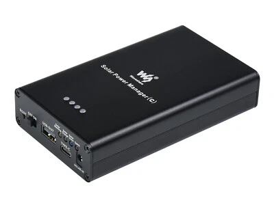 Waveshare Solar Power Manager (C) Supports 3x 18650 Batteries Multi Protection - Image 1 of 4