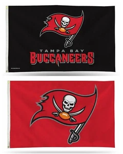 3x5 outdoor Flag - NFL Football - Tampa Bay Buccaneers - Pick your Color - Picture 1 of 1
