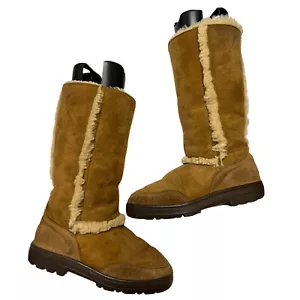 UGG Australia Sundance II 5325 Damen-Winterstiefel kastaniefarben Lammfell Größe 6 - Bild 1 von 12