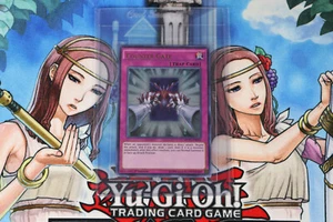 Yugioh Fallenkarte Gegentor MVP1-DE010 1. AUFLAGE Ultra Rare - Bild 1 von 2