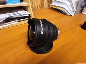 Mamiya 645 C Objektiv 17 mm T3,3 LPL-Halterung (integrierter 0,7-facher Geschwindigkeitsverstärker) - Bild 1 von 6