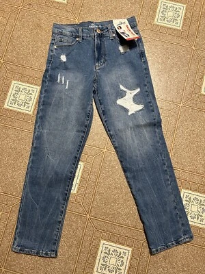 Jordache “Girls Size 10” Girlfriend High Rise Stretch Jeans - Image 1 of 4