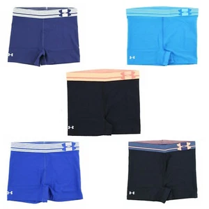 Under Armour Shorty Shorts HeatGear Alpha Compression Fit, Women's Short 1251862 - Picture 1 of 9