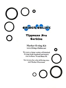 Tippmann Pro Carbine Paintball Markierer O-Ring Oring Kit x 4 Umbauten / Kits - Bild 1 von 1
