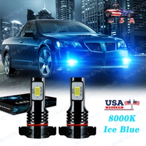 Kit de faros LED 5202 8000K azul hielo bombillas antiniebla para Pontiac G8 2008-2009 - Imagen 1 de 12