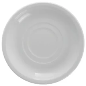 World Tableware 840-205-006 Classic Plain Bright White China - Saucer, 6"Diam. I - Picture 1 of 3