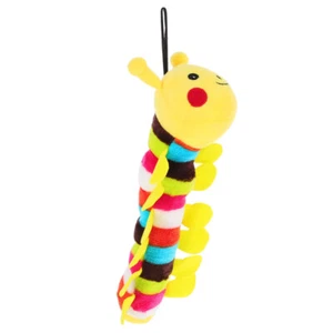 Interactive Dog Toy Caterpillar Chew Toy for Pet Teething and Molar Care - Picture 1 of 12