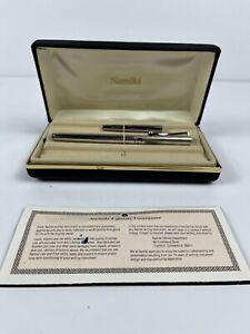 Namiki Box With Different Brand Pen