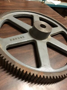 Boston Gear YH128B, 16” pitch dia., 1.125” bore, Cast Iron Gear - Picture 1 of 3