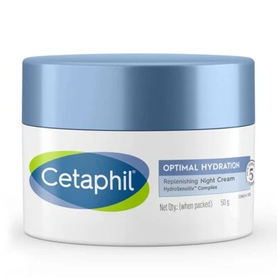 Creme Noturno Reabastecimento de Hidratação Cetaphil Optimal 50g - Imagem 1 de 4