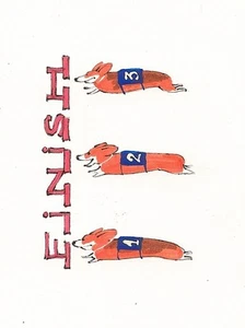 ÁLBUM DE RECORTES CORGI LETRA ALFABETO E 1.5X2 LETRAS RYTA CASA DE MUÑECAS CALIGRAFÍA - Imagen 1 de 1