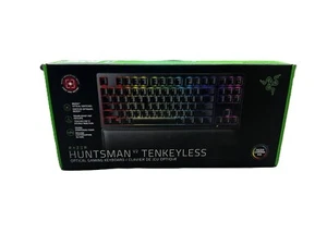 Teclado mecánico para juegos Razer Huntsman V2 Tenkeyless con cable - Óptico lineal - Imagen 1 de 7