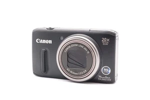 Canon PowerShot SX260 HS Kamera Schwarz Kompakt Digitalkamera - Refurbished - Bild 1 von 11