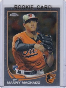 MANNY MACHADO ROOKIE CARD 2013 TOPPS CHROME RC Baseball Orioles San Diego Padres - Picture 1 of 2