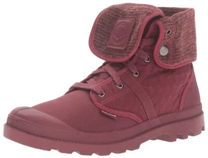 Palladium Pallabrouse Bgy Felt Boots Cabernet Vapor New - Picture 1 of 8