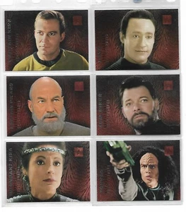 Tradingcards - Star Trek: 30 Years - Phase Two - 6x Sondercards - Doppelgänger - Bild 1 von 1
