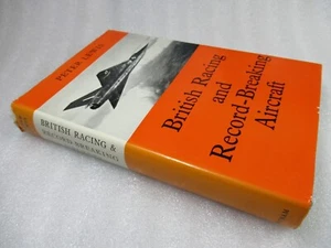 British Racing and Record-Breaking Aircraft - Peter Lewis 1971 1st HB-DJ Putnam - Imagen 1 de 8