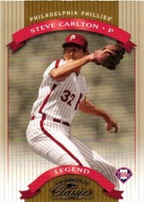 2001 Donruss Classics Steve Carlton Legend 0569/1755 Phillies  MINT
