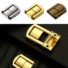 Box Vintage Alloy Lock Leather Bag Buckle Clasp Catch Latches Antique Box Hasps