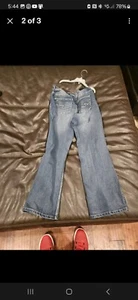 Silver Jeans Youth Boys 12 Stretch Zane Med Wash Fade Adjustable Waist  - Picture 1 of 3