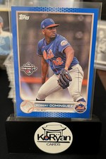 2022 Topps Pro Debut Blue Parallel #PD-160 Robert Dominguez #d 101/150