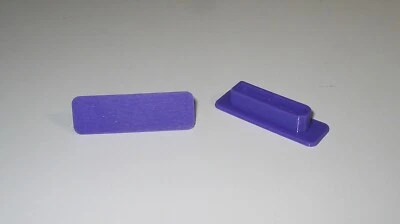 Nintendo SNES SFC controller port cover set of two.  Made in the USA - Image 1 of 2