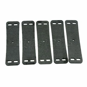 Graue Mikrofaser Leder Katapult Schleuder Beutel Doppelloch 5/10/20 - Bild 1 von 9