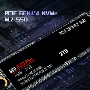980 EVO Plus 1/2/4TB PCIe 4.0 NVMe M.2 SSD High-Speed interne Festplatte intelli - Bild 1 von 15