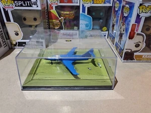 BATMAN AUTOMOBILIA  DETECTIVE COMICS #61 (BATPLANE II) CAR COLLECTION DIE-CAST  - Picture 1 of 1