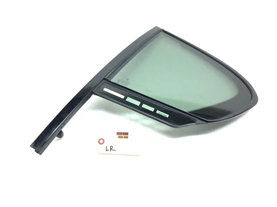 BMW 750i 740i M760i G12 2016-2019 conductor izquierdo cuarto trasero ventana cristal OEM Foto 1 de 4