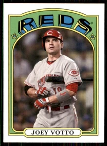 2013 Topps 1972 Minis Joey Votto Cincinnati Reds #TM-16 MLB Parallel - Picture 1 of 2