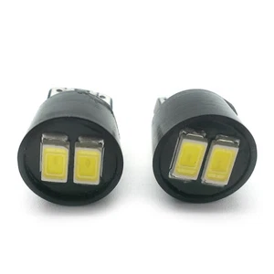 2x White 2 SMD LED Side Light W5W T10 501 Fits Lotus Elan Elise Exige AMSL1020W - Picture 1 of 1