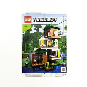 New LEGO® 21174 Minecraft The Modern Treehouse -Instructions ONLY - Picture 1 of 4