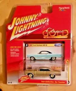 Ford Fairlane 500 XL 1967 Johnny Lightning 1:64 diecast car serie 2016 #5 - Imagen 1 de 5