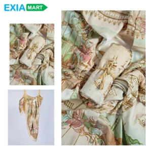 Printed Baby Swaddle 50 x 50 Wide with Snap Button - Picture 1 of 1
