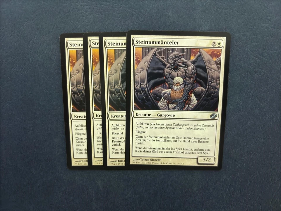 MTG 4X GERMAN PLANAR CHAOS STONECLOAKER NM MAGIC THE GATHERING CARD WHITE - Image 1 of 4