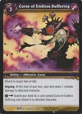 Curse of Endless Suffering x4 #68 / Gladiators ENG Warcraft TCG