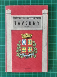 Taverny 754-1958 Alain Rousseau, Livre Rare - Picture 1 of 1