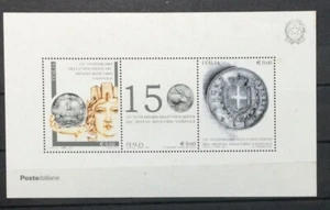 REPUBBLICA 2012 LA LIRA  FOGLIETTI NUOVI GOMMA INTEGRA. - Foto 1 di 1