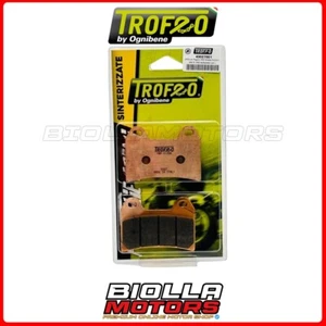 43027001 PASTIGLIE FRENO ANTERIORI TROFEO BIMOTA DB4 900 1998 SINTERIZZATA - Foto 1 di 5