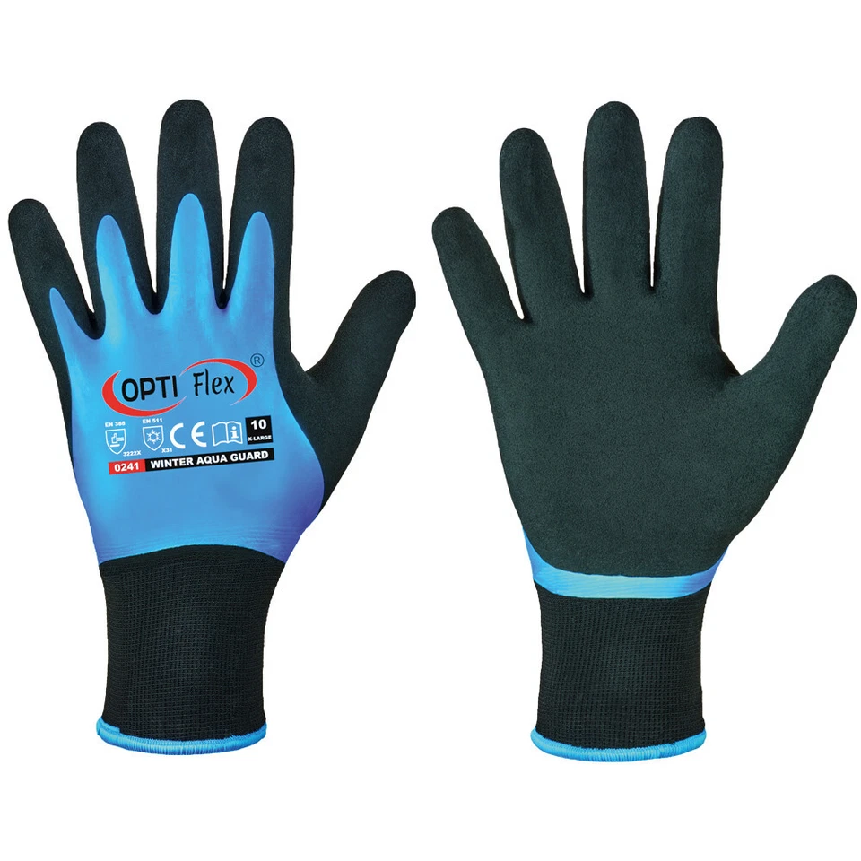 OPTIFLEX  Aqua Guard EN 388,EN 511 Handschuhe - Gr.8
