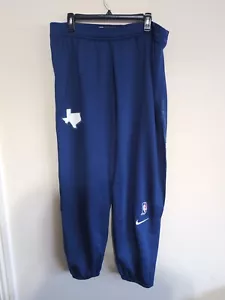 Nike Dallas Mavericks City Edition Welcome To The Retro Dri-Fit Pants Size 2XL - Picture 1 of 7